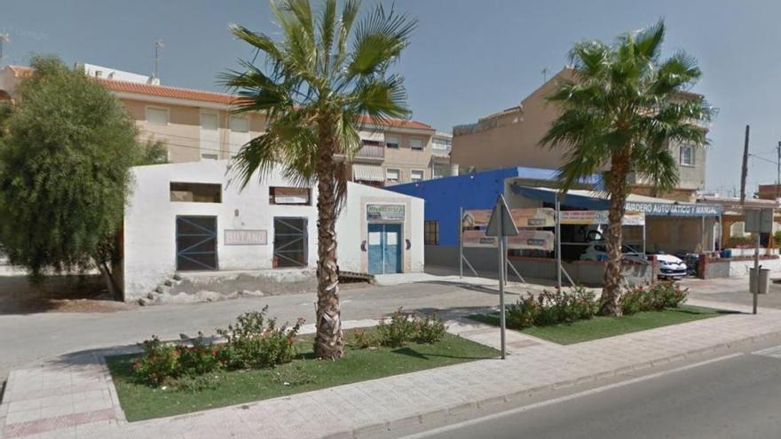 Arde un lavadero de coches en el Puerto de Mazarrón - La Opinión de Murcia