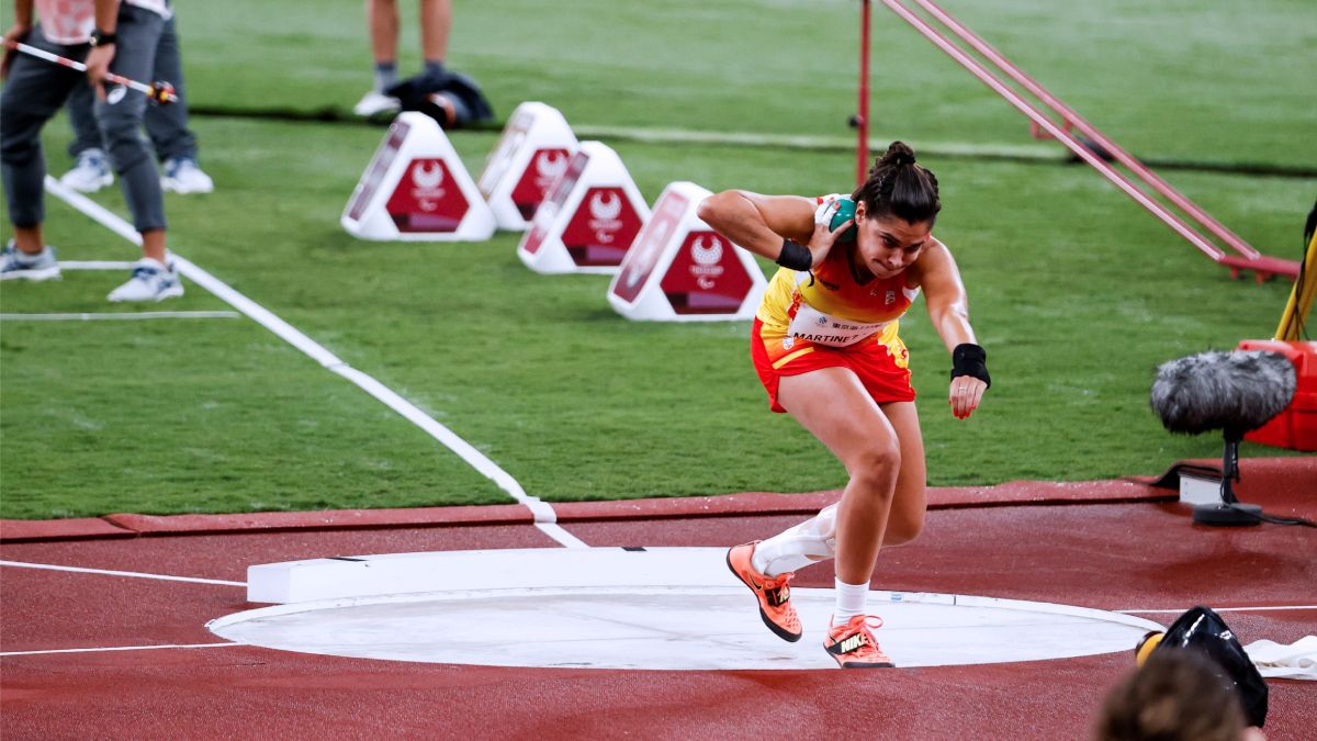 Miriam Martínez logró su mejor marca en peso, distancia que le valió la medalla de plata