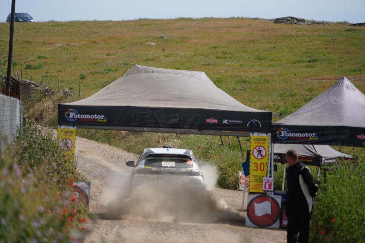 La jornada inicial del Rally Ciudad de Pozoblanco, en imágenes