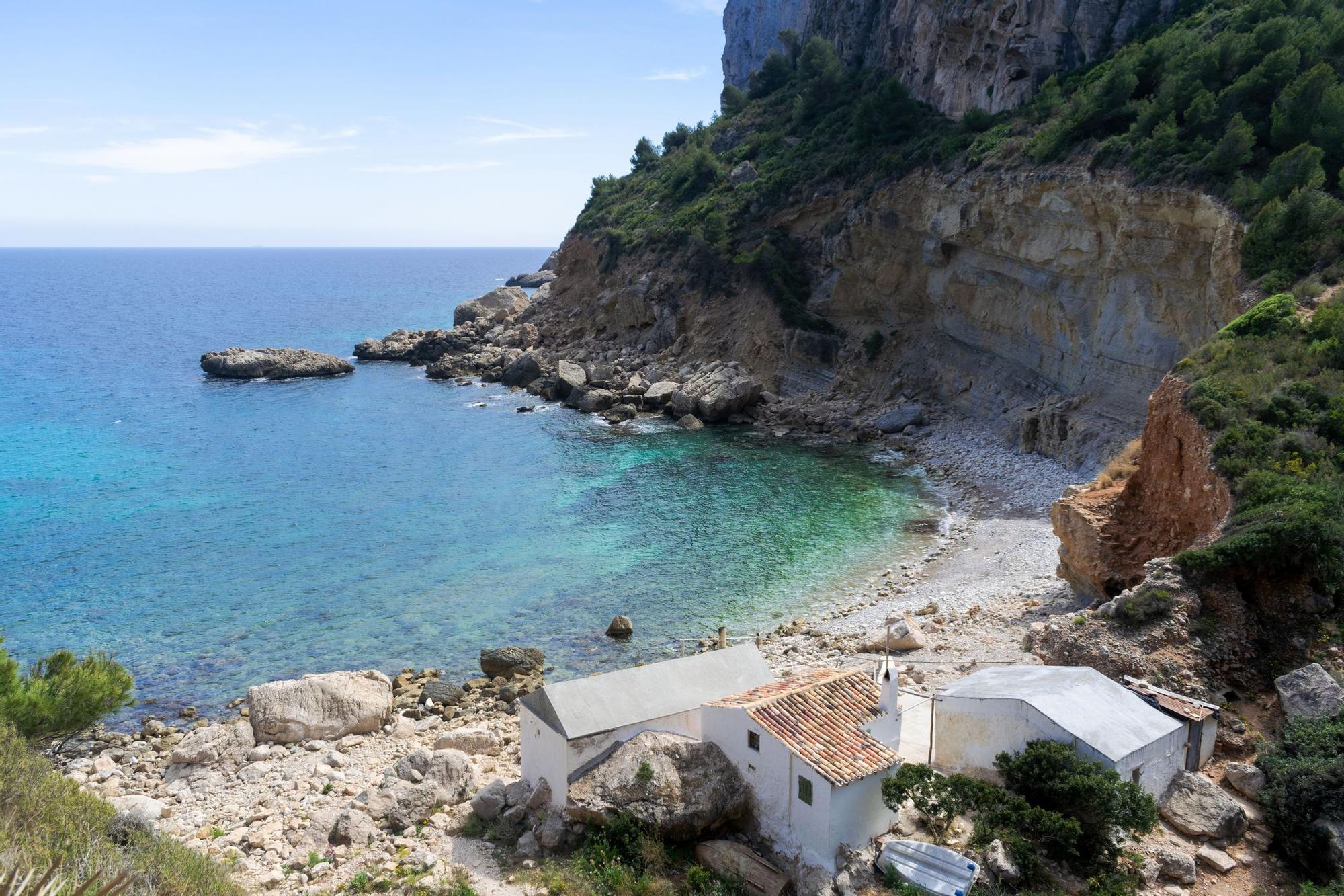 Cala Llebeig en Benitatxell