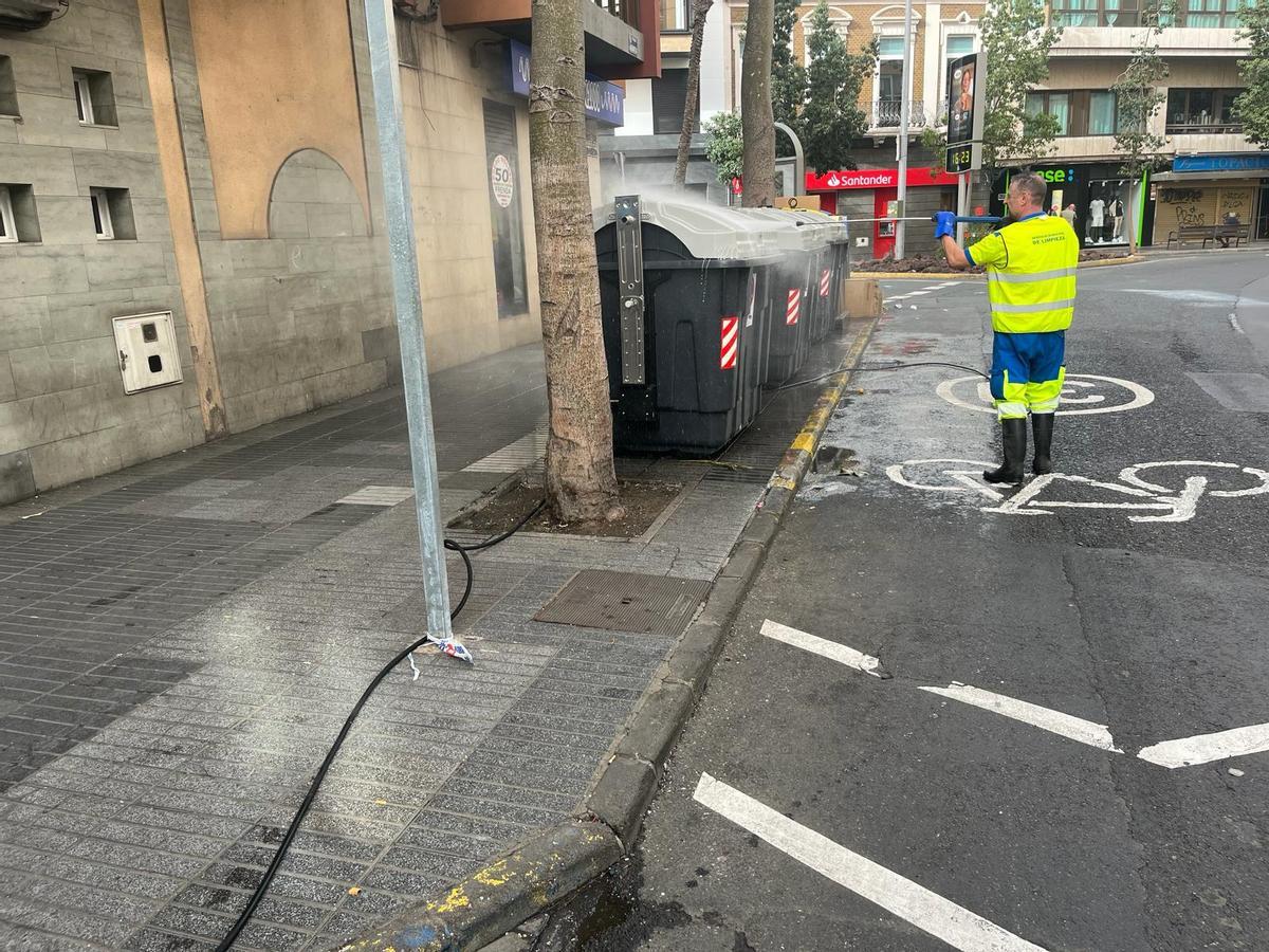 Limpieza recoge 41.080 kilos de residuos durante la celebración de ‘Los Carnavales del Mundo’