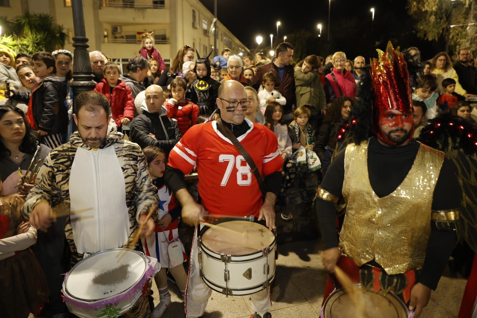 Galería: El Carnaval en la barriada cacereña de San Blas