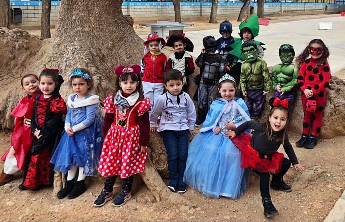 Carnestoltes, moltes voltes