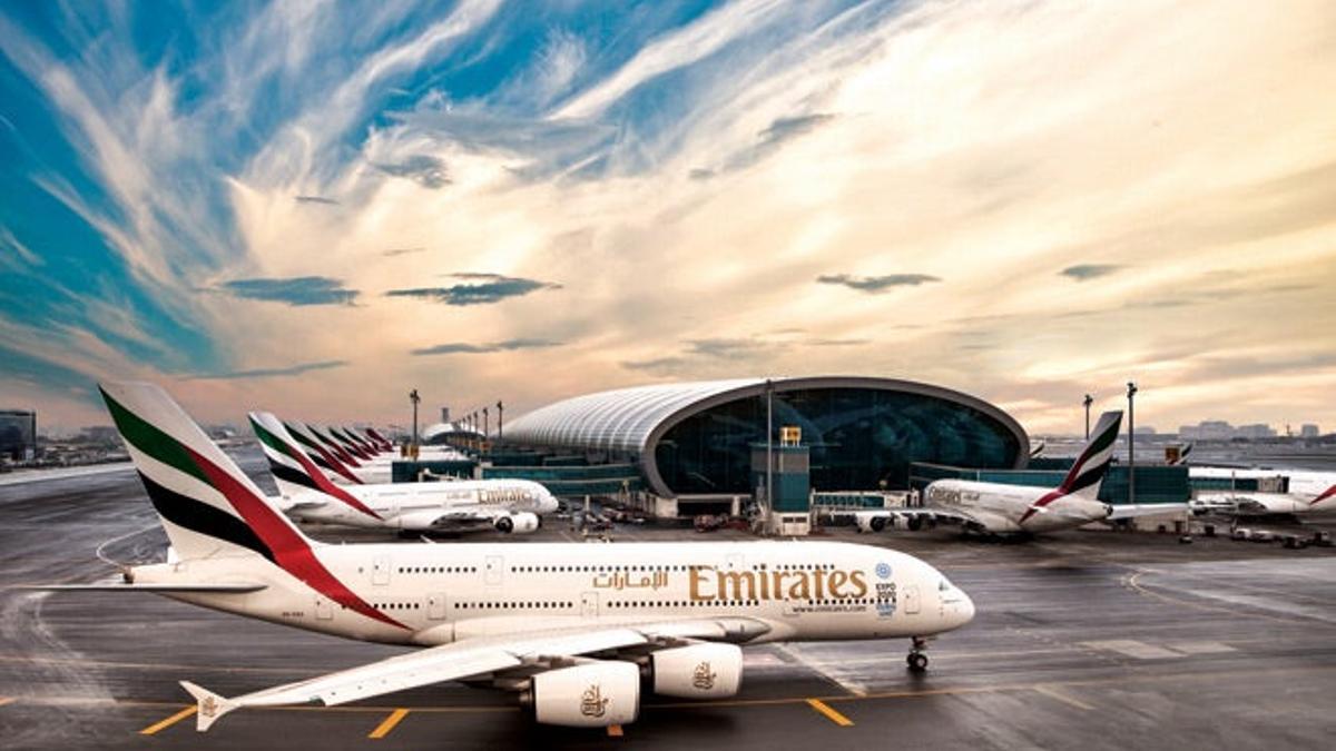 La mayor capacidad del Airbus A380 ofrecerá 2.198 asientos más a la semana entre Barcelona y Dubái.