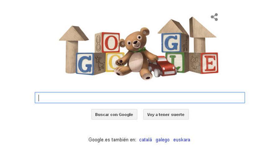 El Día del Niño, en el &#039;doodle&#039; de Google