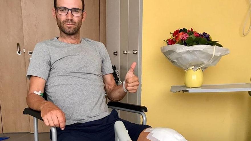 Lesión Valverde se muestra positivo en el hospital