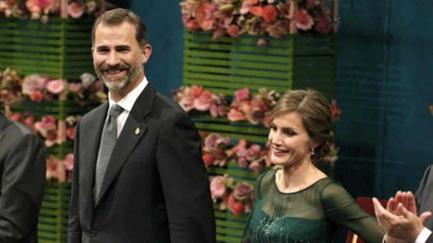 Don Felipe: “Angrois nos dio a todos una lección de coraje”