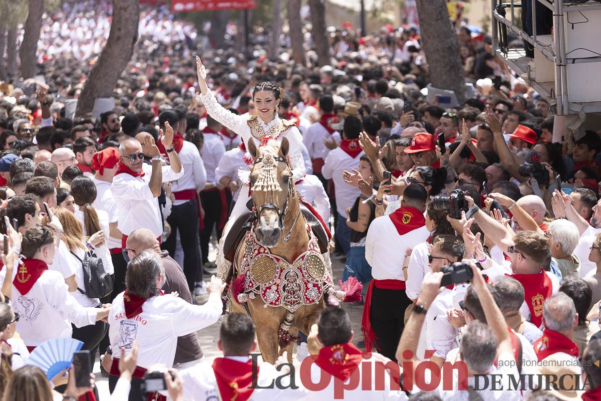 Así se ha vivido la carrera de Los Caballos del Vino en Caravaca
