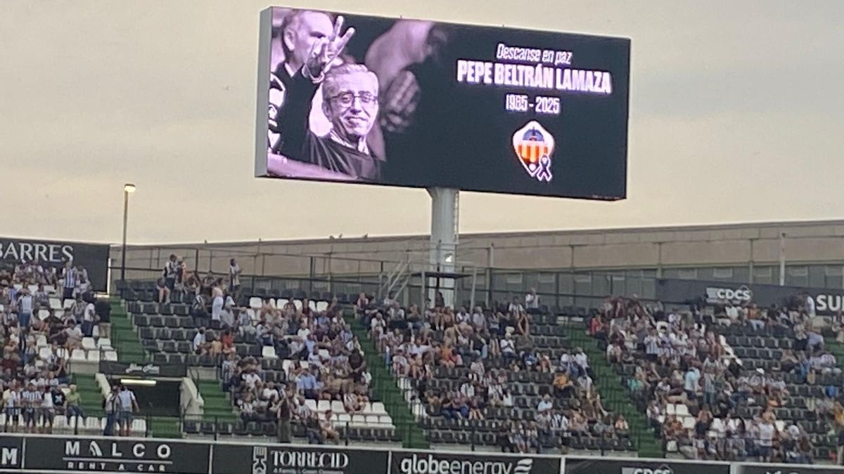 Homenaje a Pepe Beltrán en Castalia.