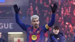 La alineación del FC Barcelona frente al Newcastle