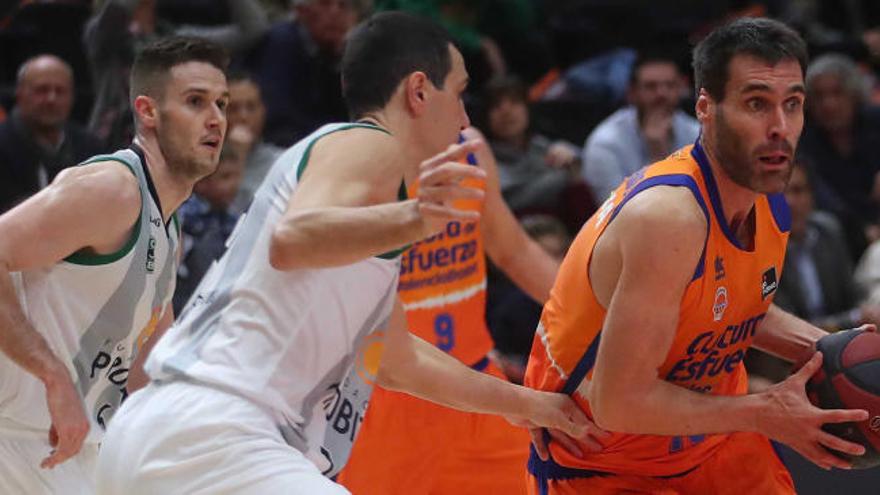 Los cuatro posibles rivales de Valencia Basket