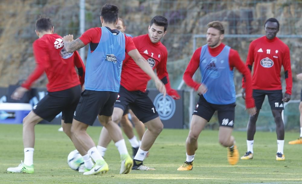 Último test del Celta antes del estreno en Balaído