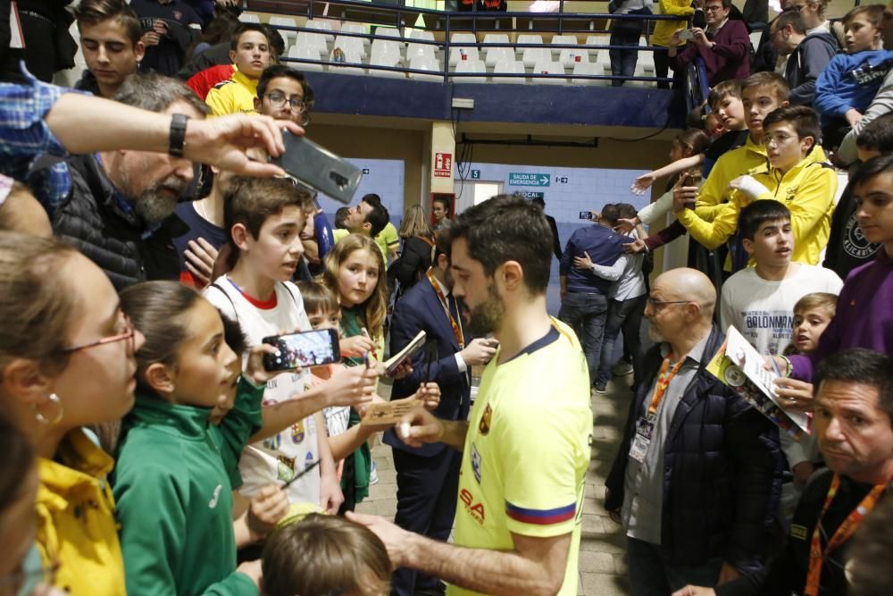 Copa del Rey de balonmano: El Barcelona sufre para ganar al Logroño La Rioja