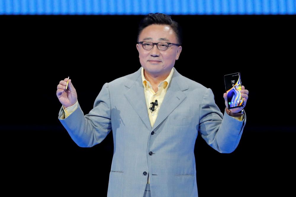 Presentación del Samsung Galaxy Note 9