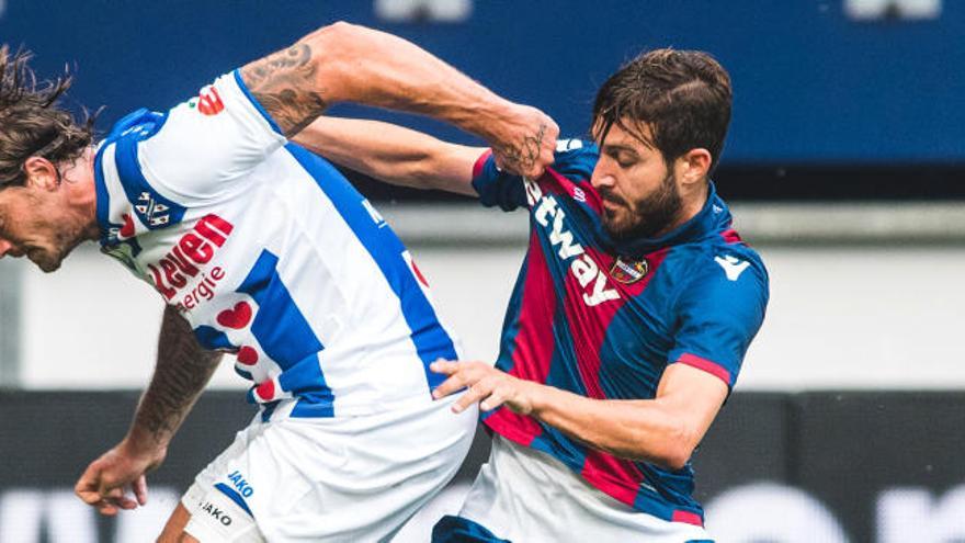 Horario y dónde ver el Real Zaragoza - Levante UD