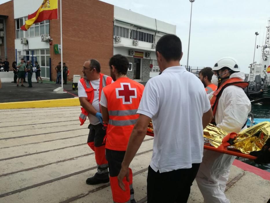 Llega una patera con 8 inmigrantes al Cabo de las Huertas