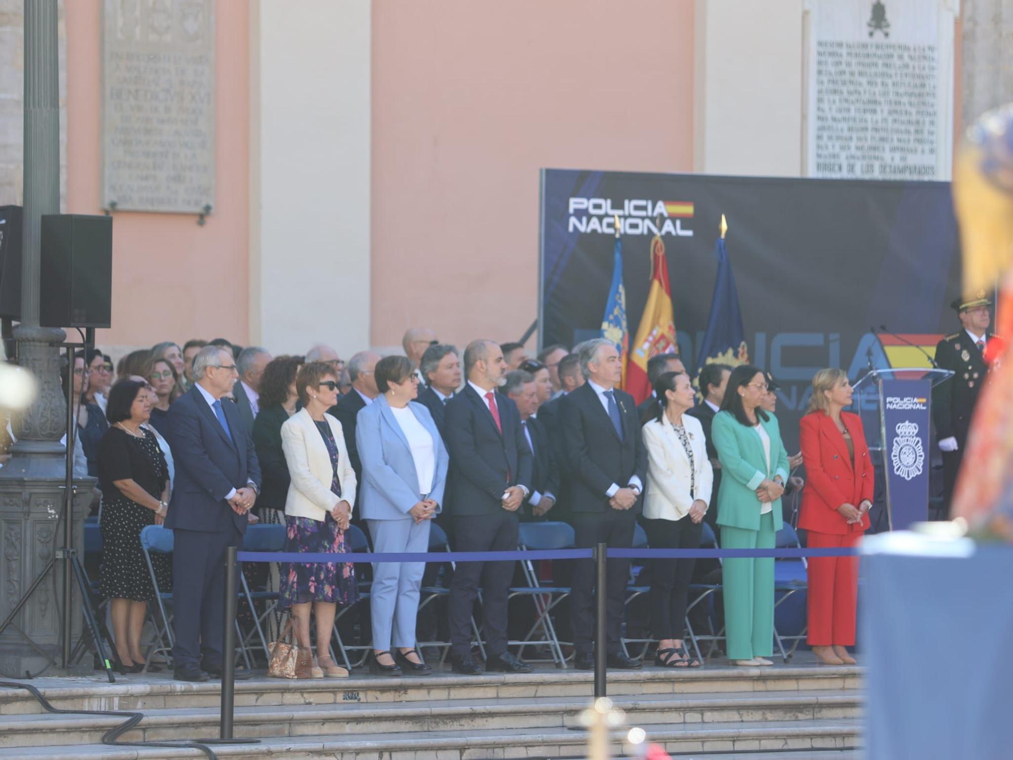 La Policía Nacional de Valencia celebra el Día de los Santos Ángeles Custodios