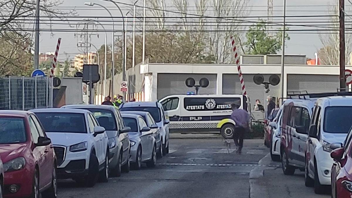 Metrovalencia suspende el servicio entre Paterna y Fuente del Jarro por un atropello mortal