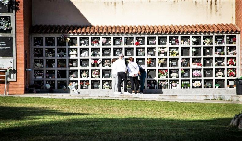 Cementerio de Castelldefels.