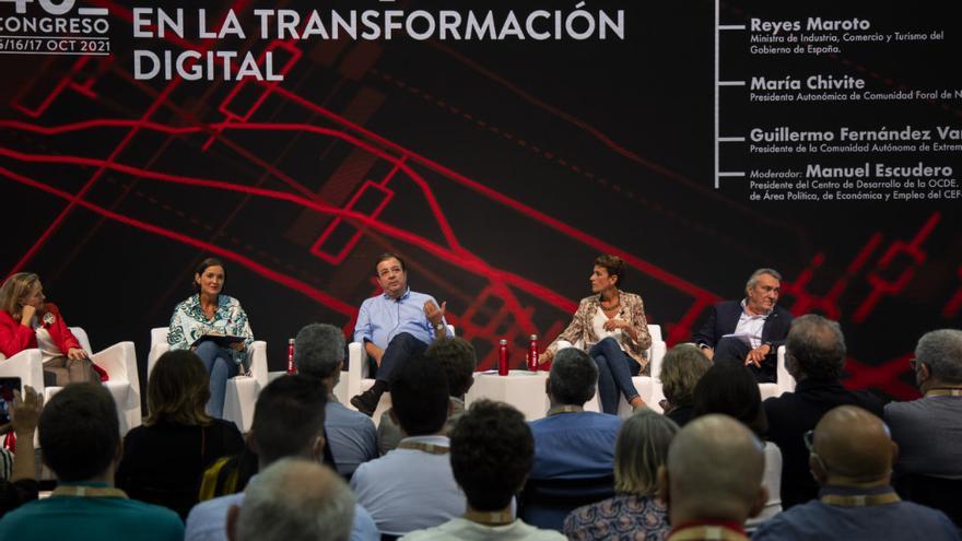 Las imágenes del 40º Congreso Federal del PSOE que se celebra en València