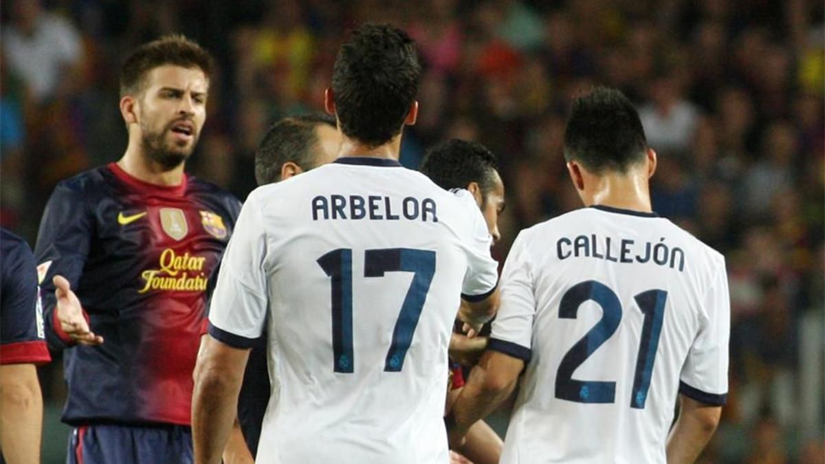 Arbeloa le envió un mensaje a Callejón