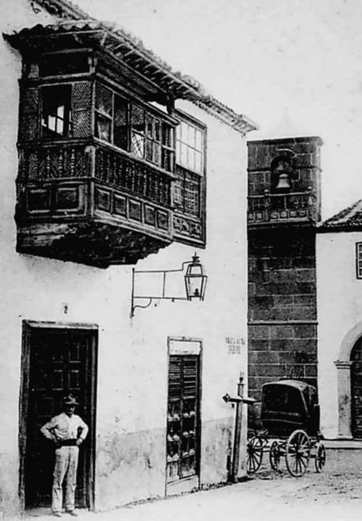 Fotos antiguas de la Casona
