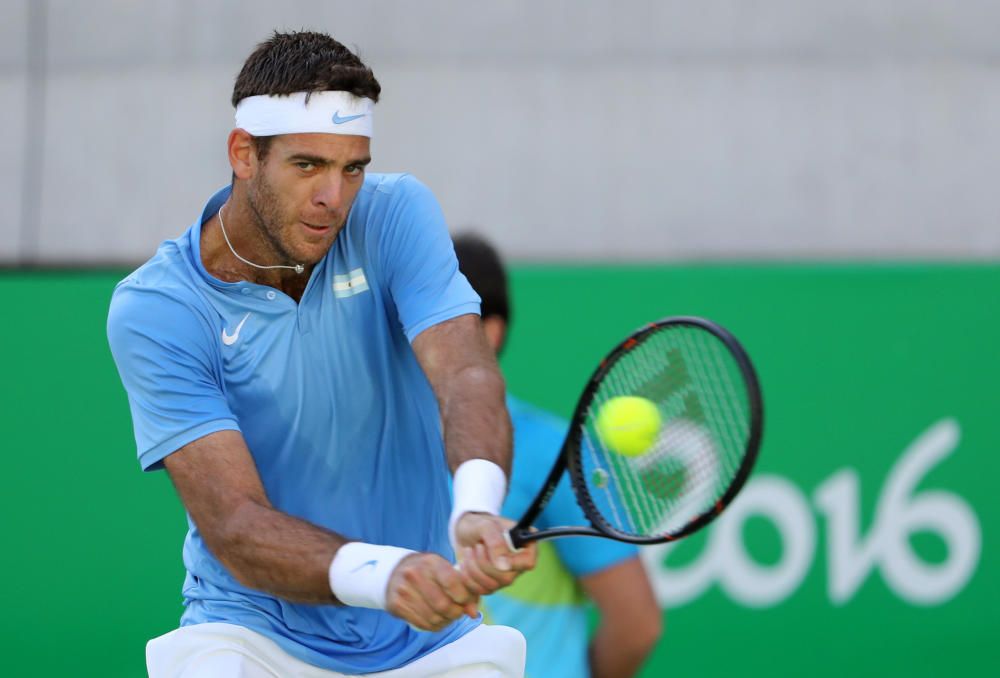 Olimpiadas Río 2016: Del Potro - Nadal