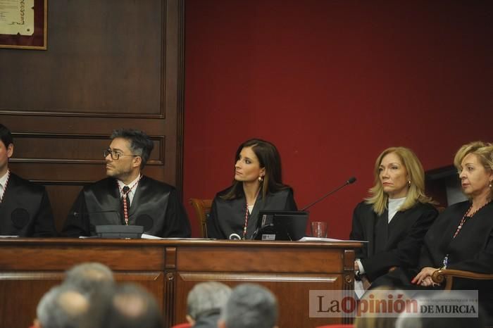 Toma de posesión de la nueva Junta de Abogados en Murcia