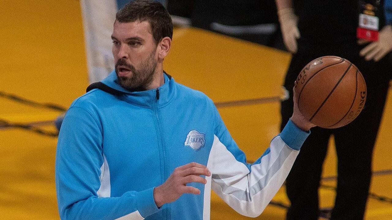 Gasol previa Lakers