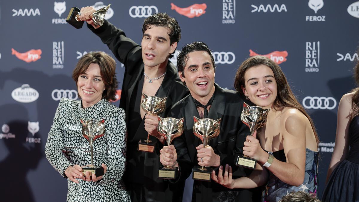 'La Mesías' arrasa en los Premios Feroz 2024: esta es la lista completa de los ganadores