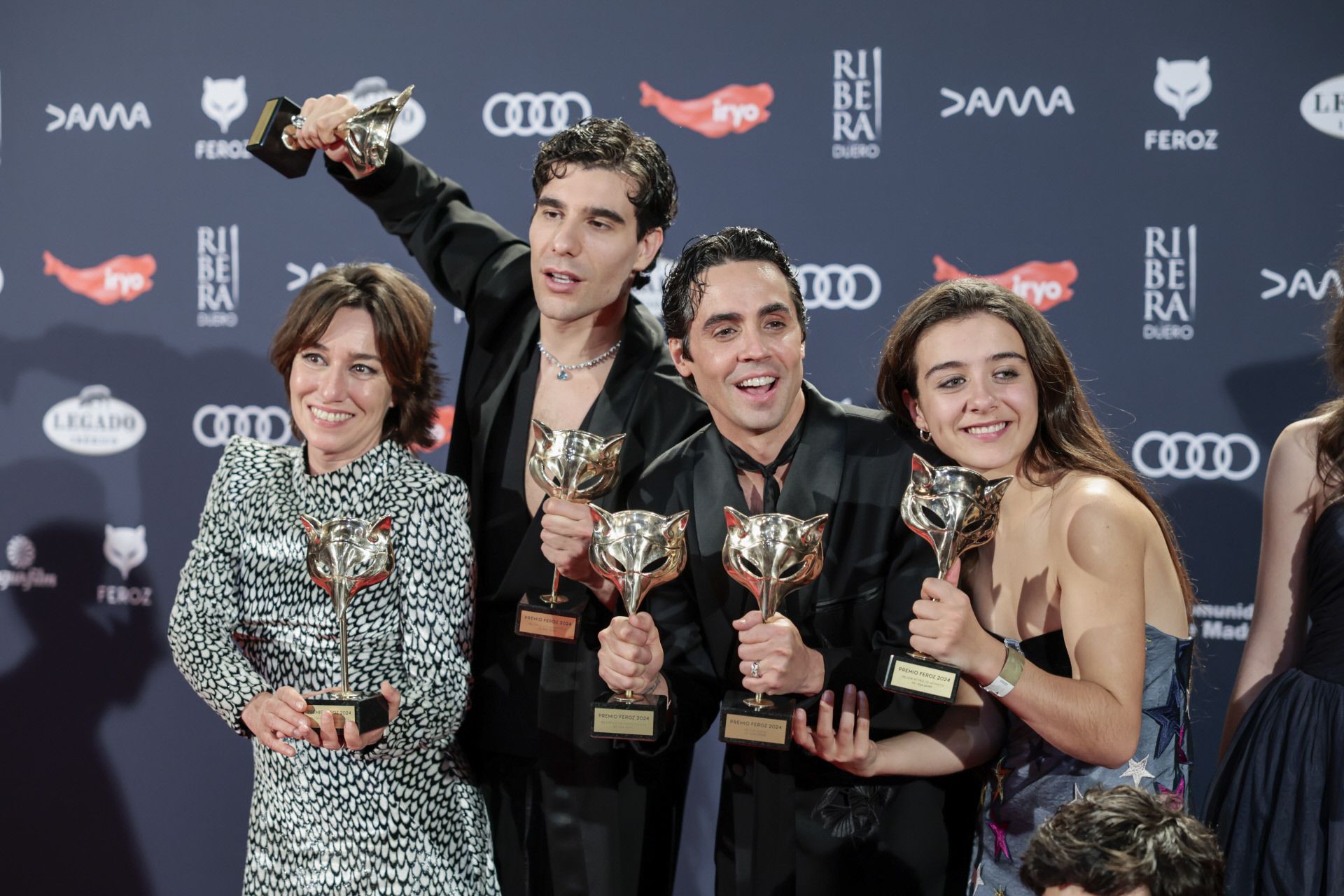 'La Mesías' se hace con seis galardones en los Premios Feroz 2024.