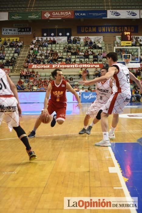 Liga ACB: UCAM CB Murcia - Fuenlabrada