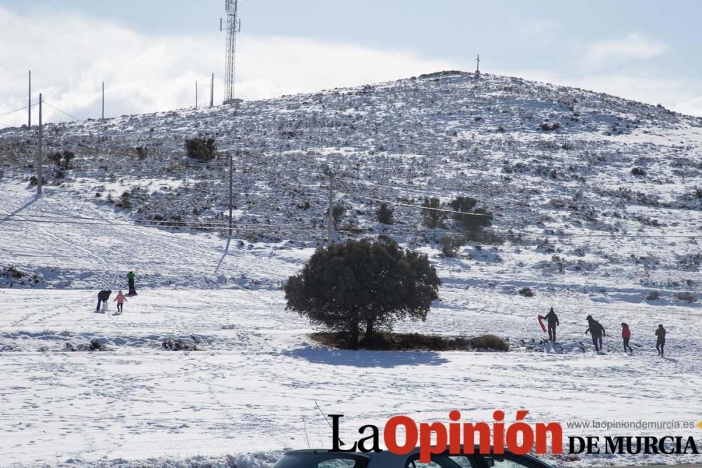 Nieve en el Noroeste