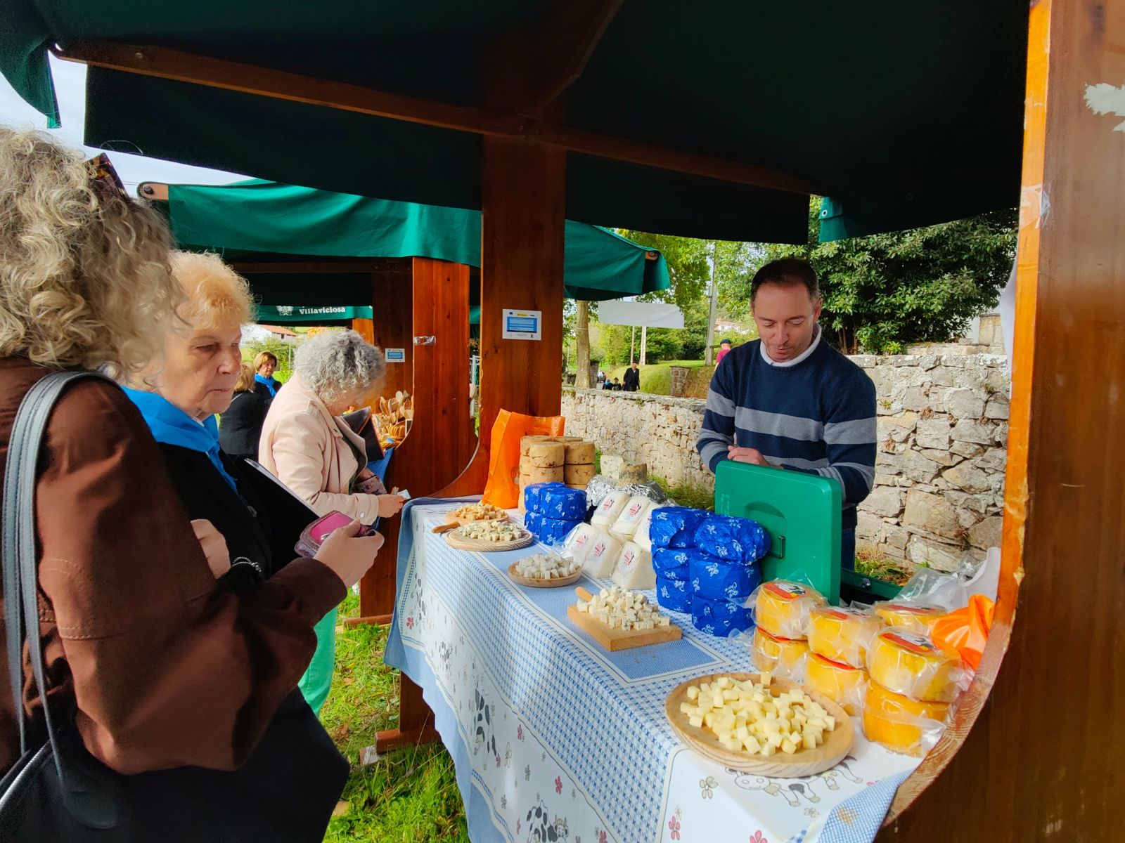 Así vivió Camoca su feria del lino y las nueces
