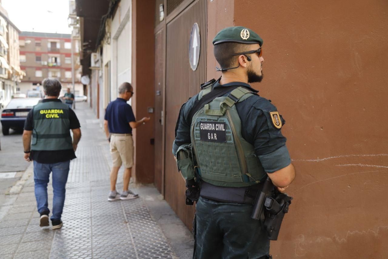 Operación de la Guardia Civil contra el blanqueo en Córdoba