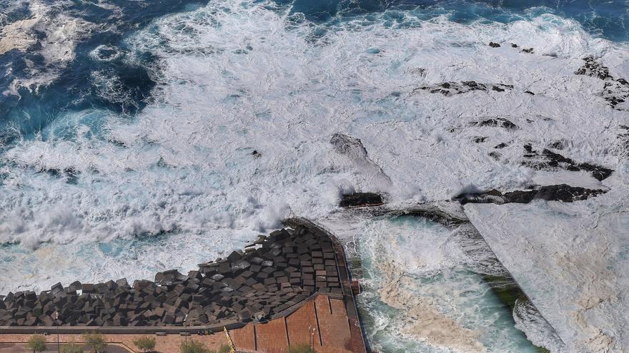 Oleaje en Tenerife