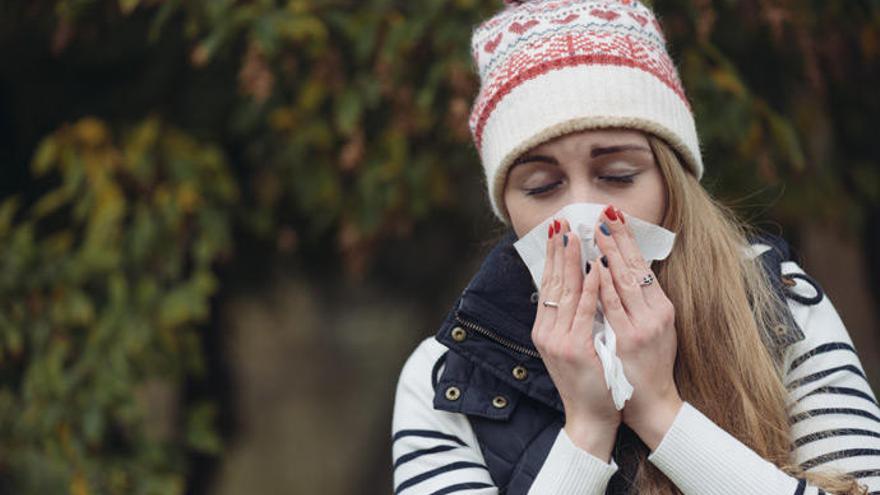 Con la llegada del frío se han multiplicado los casos de gripe