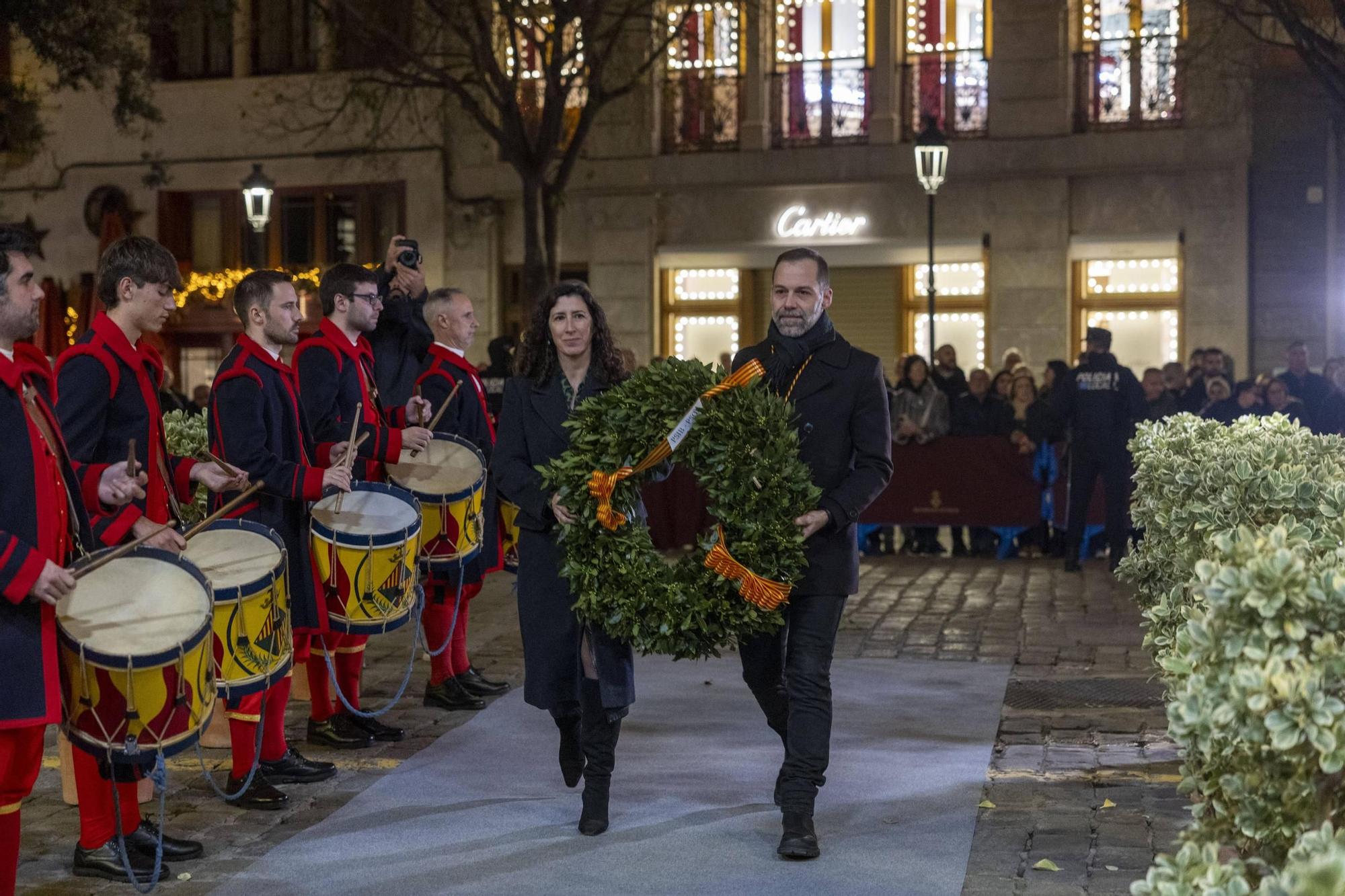 FOTOS | La ofrenda floral en imágenes