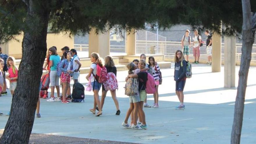 El Liceo Molière, el primero en comenzar el curso