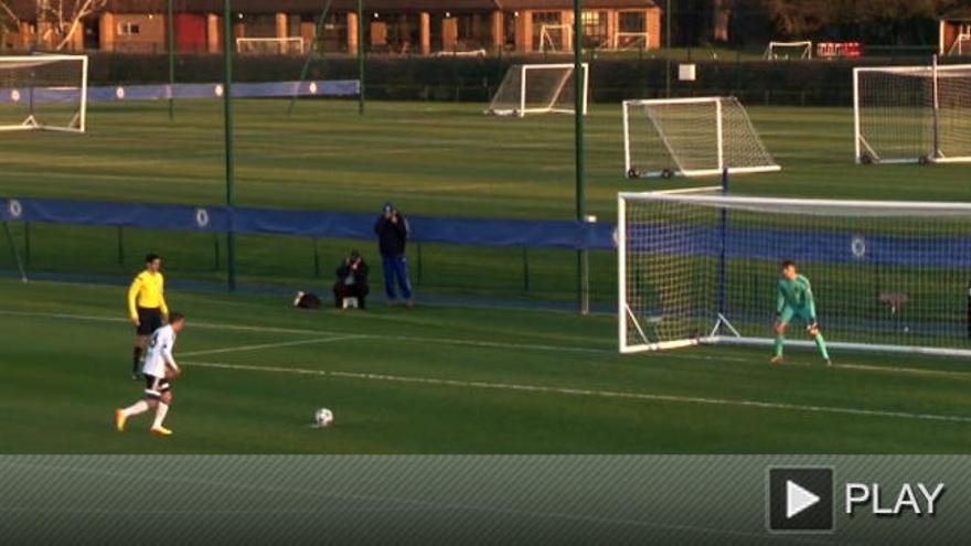 Escandalosa eliminación del Valencia en la Youth League