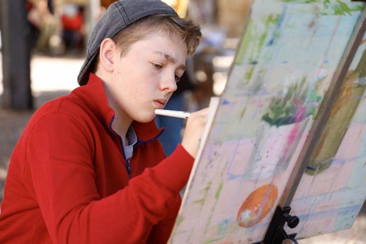 Medio centenar de artistas comparten su proceso creativo en las calles y plazas de la ciudad