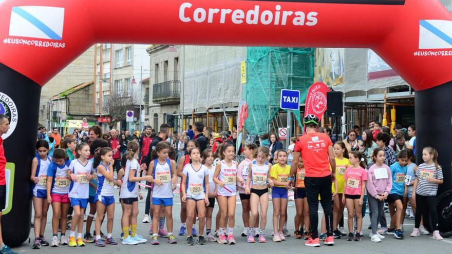 Una de las carreras escolares del año pasado. | Gonzalo Núñez