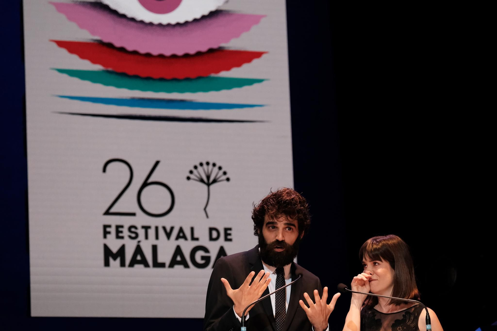 La directora Carla Simón recibió el Premio Málaga Talent-La Opinión de Málaga del Festival de Cine de Málaga 2023