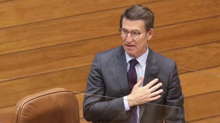Feijóo ya tiene su escaño en el Senado para hacer oposición a Sánchez