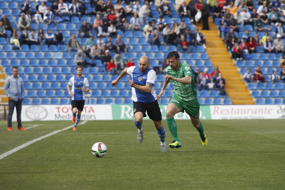 El Hércules trunca su escalada ante el Cornellà