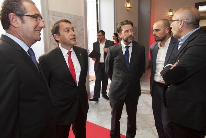 22/06/2016.GASTRONOMIA.Gala de entrega de los III Premios de Gastronomía Mahou La Opinión La Provincia..