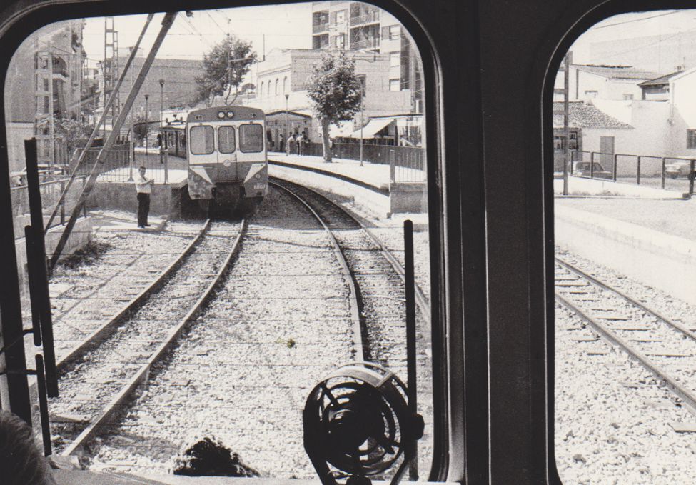 Recuerdos del Ferrocarril de Vía Estrecha en València