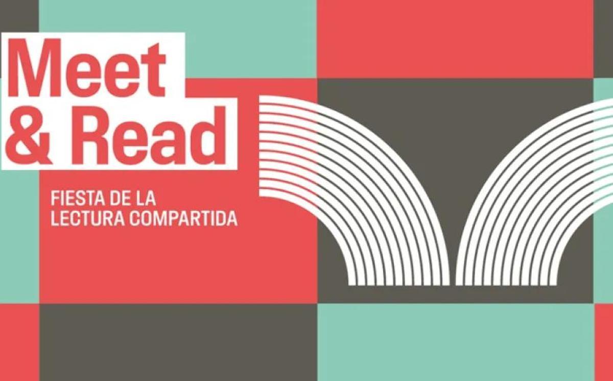 Cartel del evento 'Meet &amp; Read' en Arganzuela