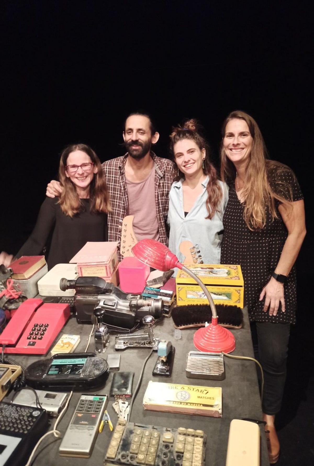 Marta Ferré, Diego Ingold, Aina Zanoguera y Maria Pastor.  | TEATRE PRINCIPAL