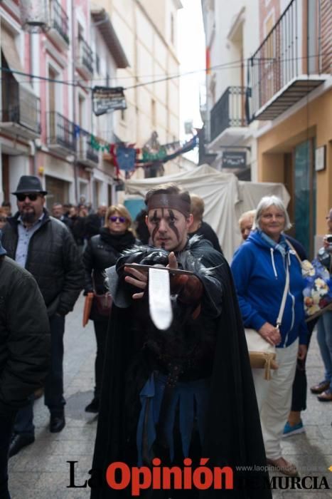 Inauguración XIII mercado Medieval de Caravaca